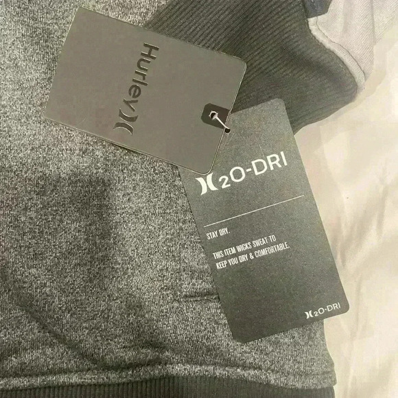 Hurley Big Boys Dri-Fit Hoodie Size Small - Picture 4 of 6